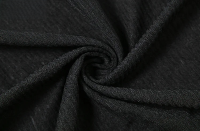 Open Avant Garde Dress With Hood - MidnightAura