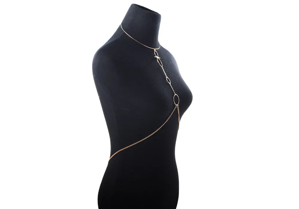 Chest Necklace - MidnightAura
