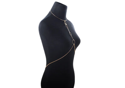 Chest Necklace - MidnightAura