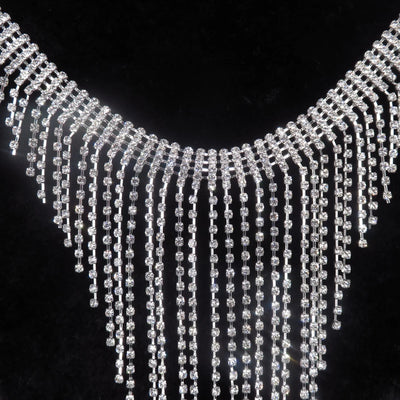 Crystal Tassels Waist Chain - MidnightAura