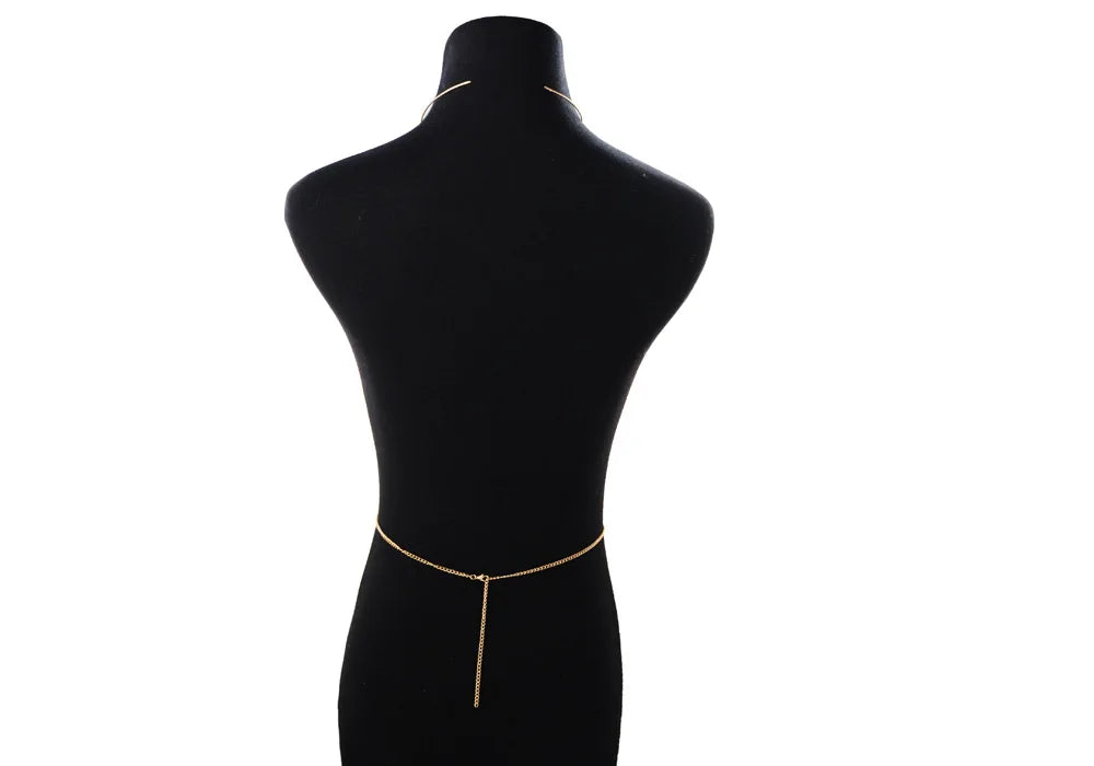 Chest Necklace - MidnightAura