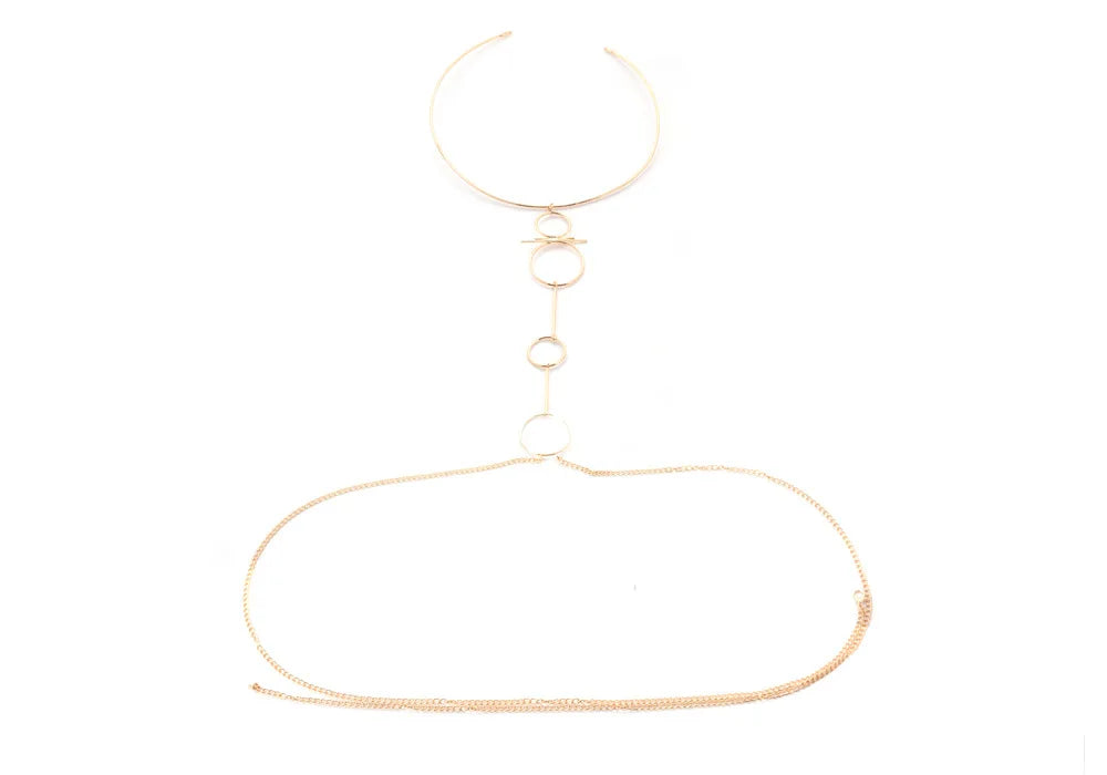 Chest Necklace - MidnightAura