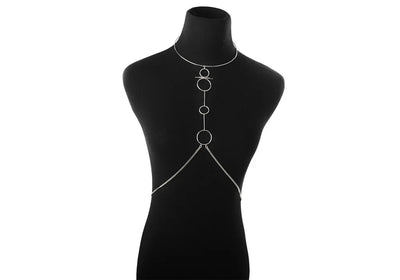 Chest Necklace - MidnightAura