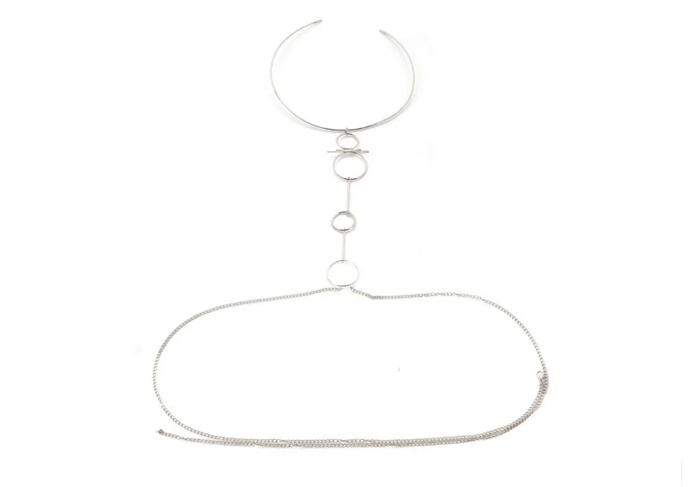 Chest Necklace - MidnightAura