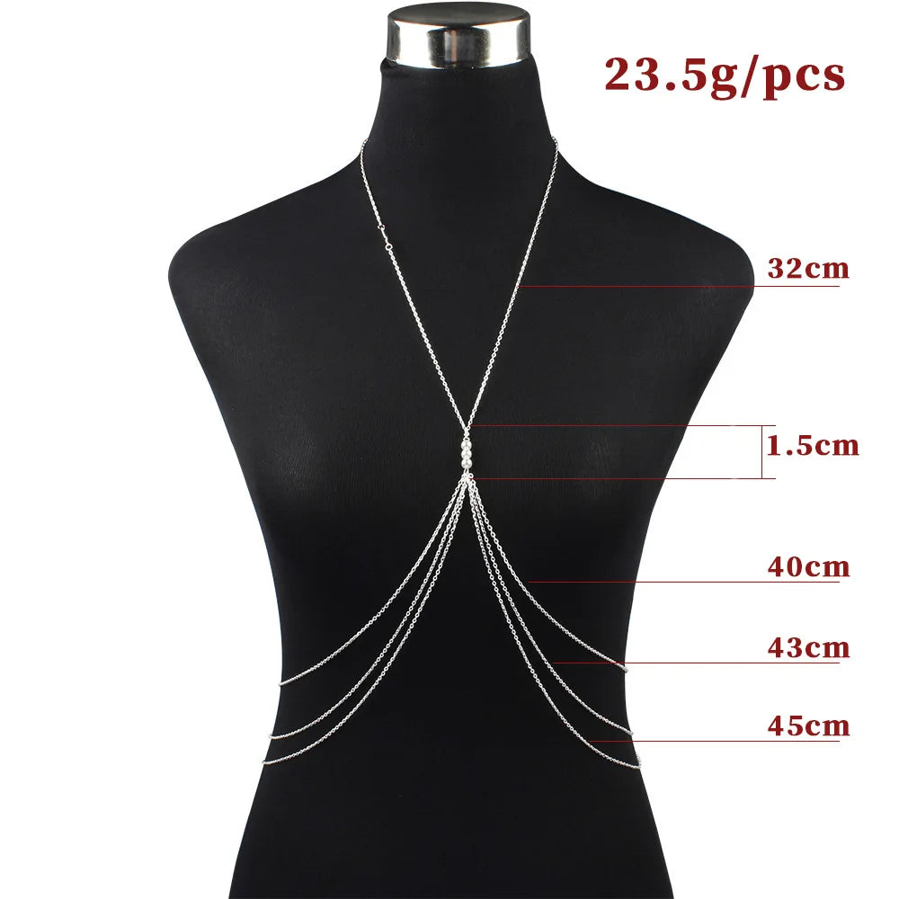 Cross Body Chains - MidnightAura