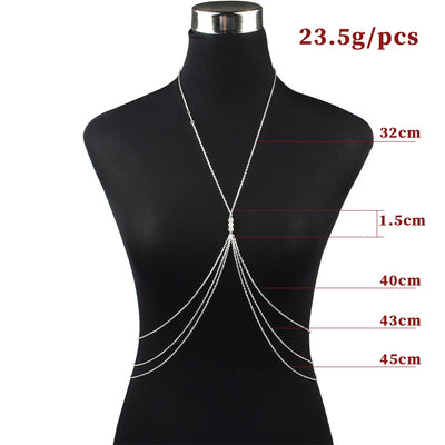 Cross Body Chains - MidnightAura