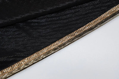 Backless Sequin Halter Dress - MidnightAura
