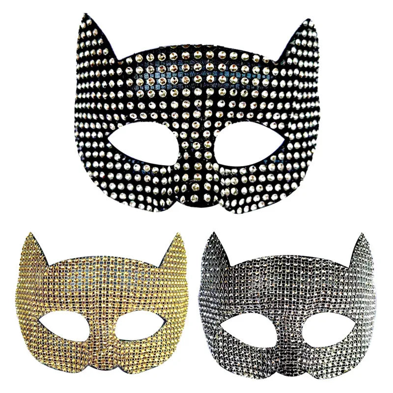 Shiny Cat Mask - MidnightAura