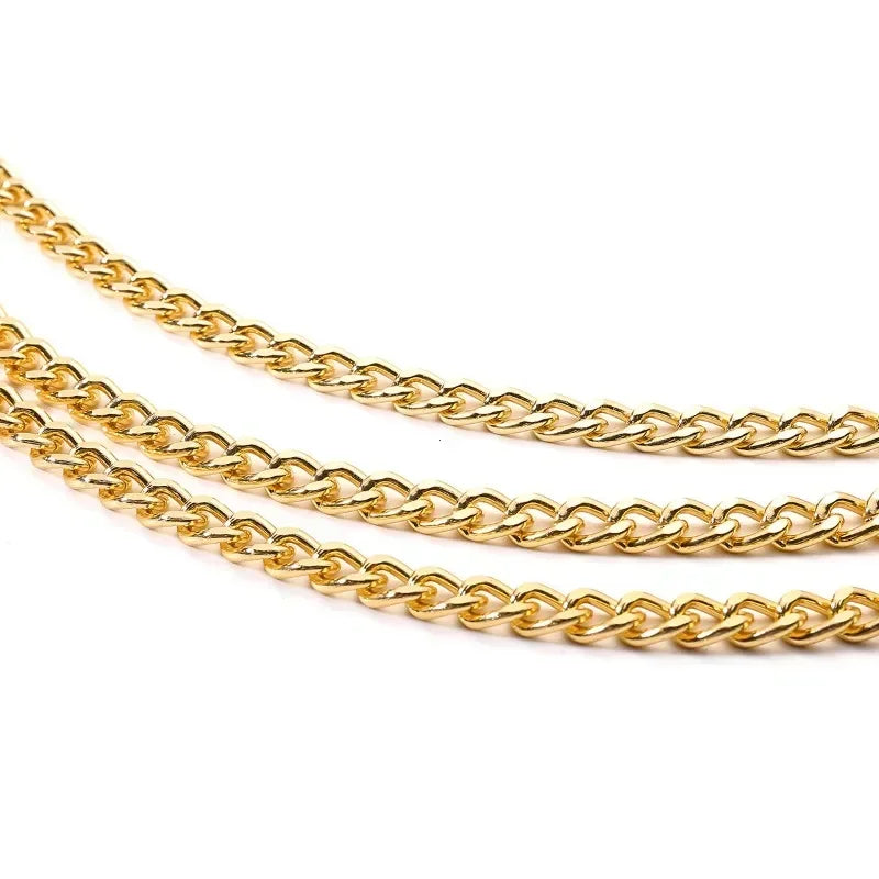 Multilayer Waist Chain - MidnightAura