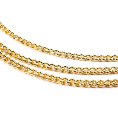 Multilayer Waist Chain - MidnightAura