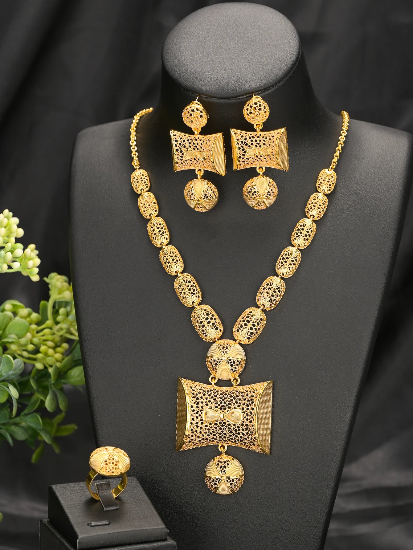 Dubai Jewelry Set - MidnightAura