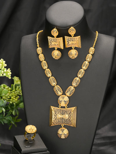 Dubai Jewelry Set - MidnightAura