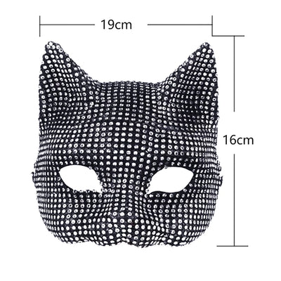 Shiny Cat Mask - MidnightAura