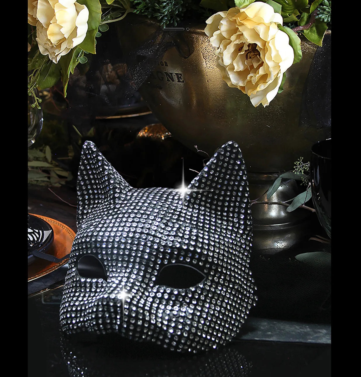 Shiny Cat Mask - MidnightAura