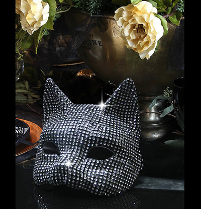 Shiny Cat Mask - MidnightAura