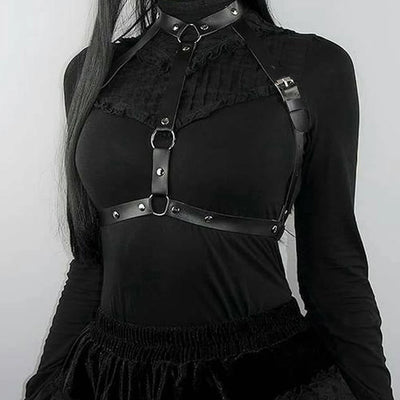 Chest Harness Belt - MidnightAura
