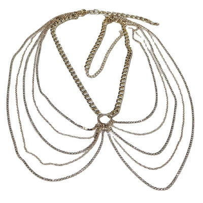 Multilayer Waist Chain - MidnightAura