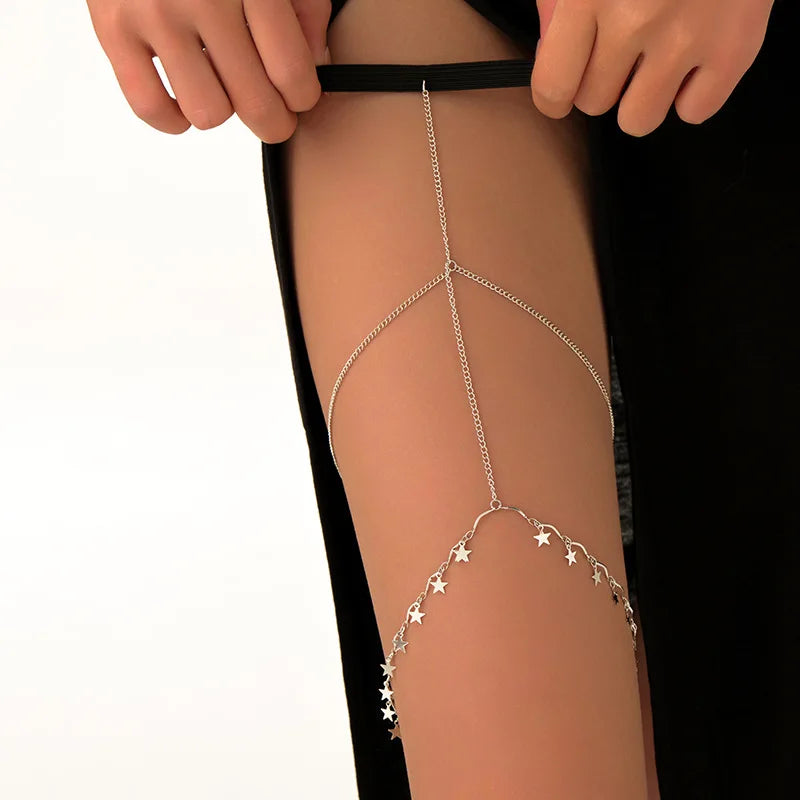 Thigh Chain - MidnightAura