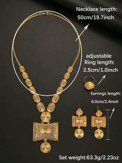 Dubai Jewelry Set - MidnightAura