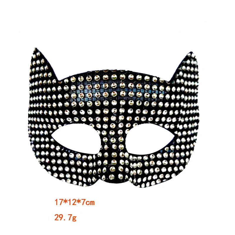Shiny Cat Mask - MidnightAura