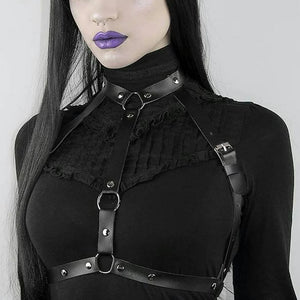 Chest Harness Belt - MidnightAura