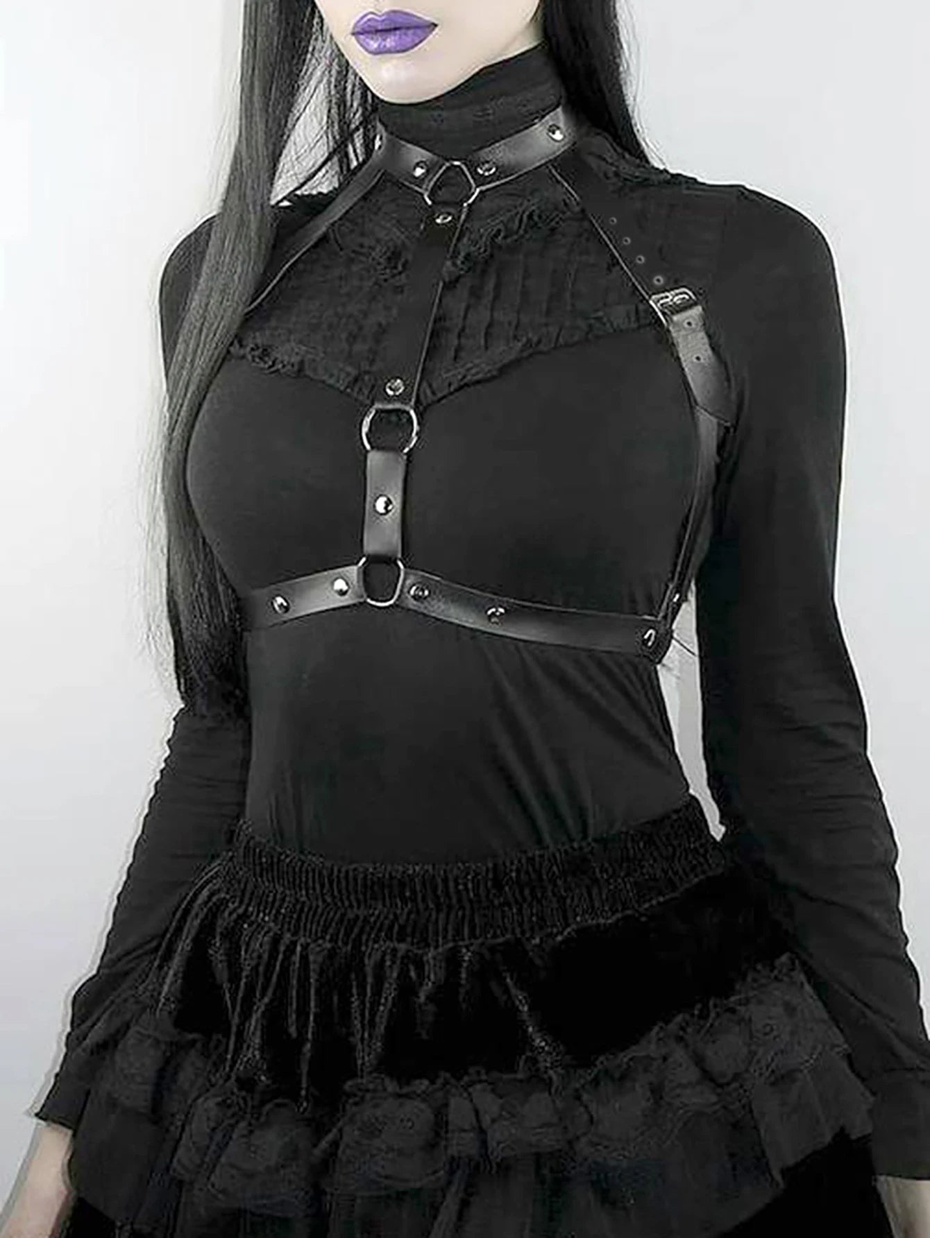 Chest Harness Belt - MidnightAura