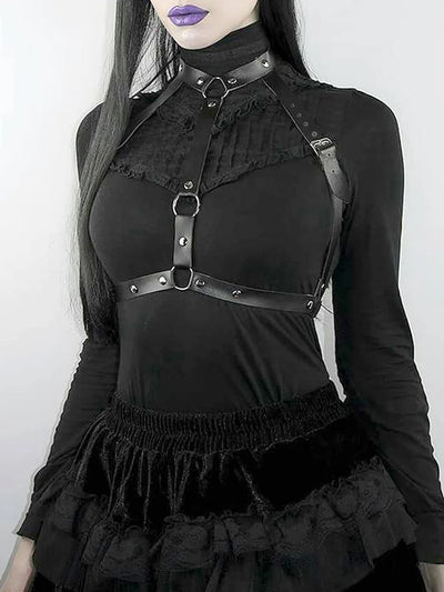 Chest Harness Belt - MidnightAura