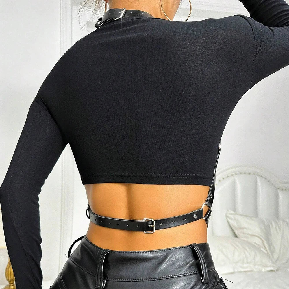 Chest Harness Belt - MidnightAura