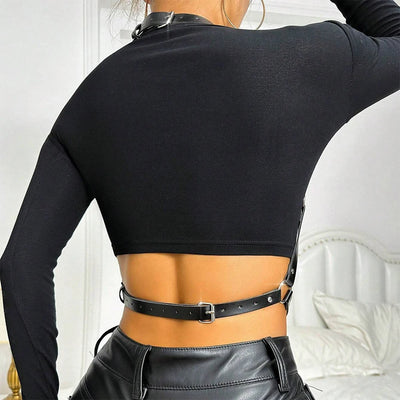 Chest Harness Belt - MidnightAura