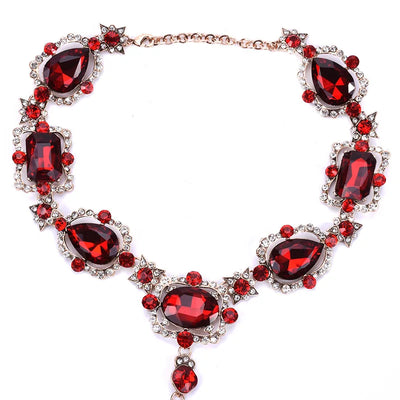 Rhinestone Body Chain - MidnightAura