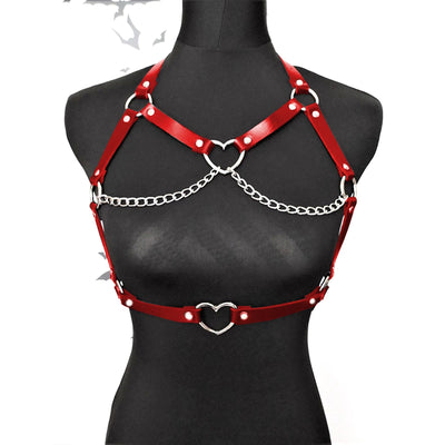 Chest Harness Belt - MidnightAura