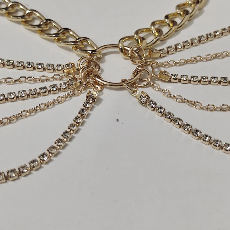 Multilayer Waist Chain - MidnightAura