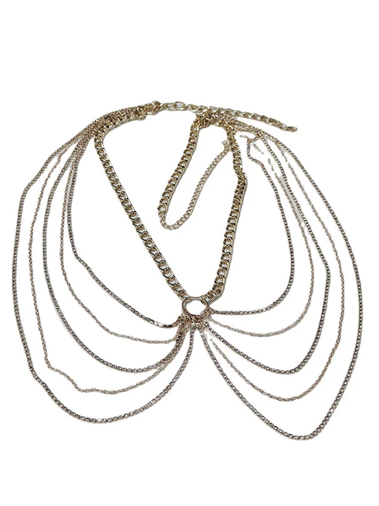 Multilayer Waist Chain - MidnightAura