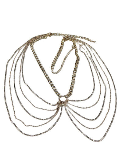 Multilayer Waist Chain - MidnightAura