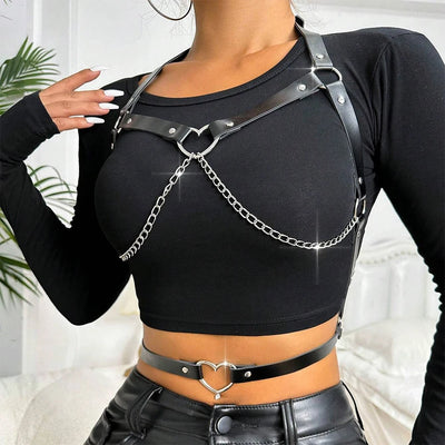 Chest Harness Belt - MidnightAura