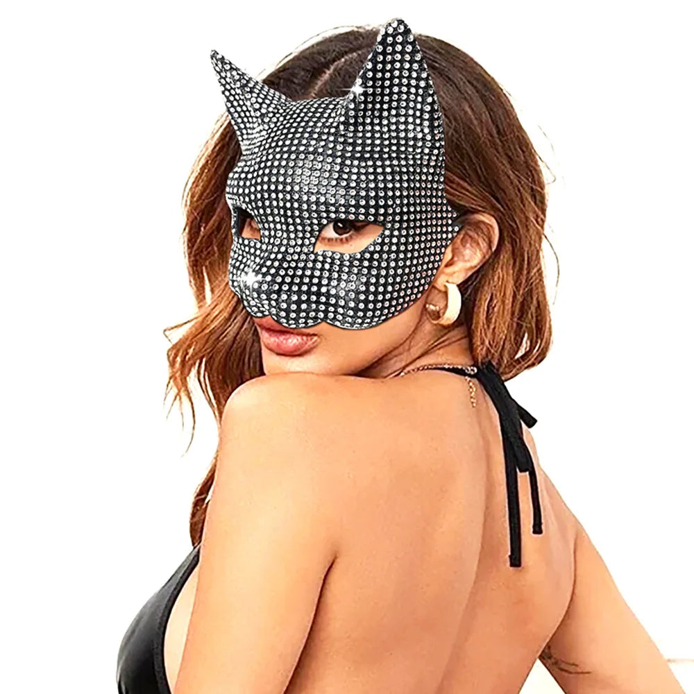 Shiny Cat Mask - MidnightAura