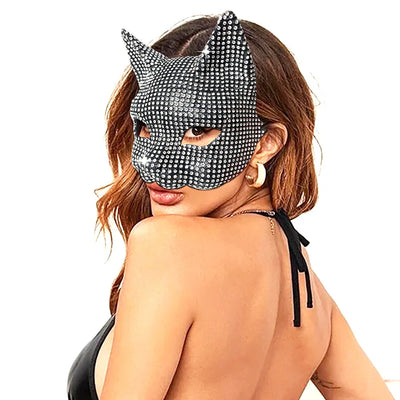 Shiny Cat Mask - MidnightAura