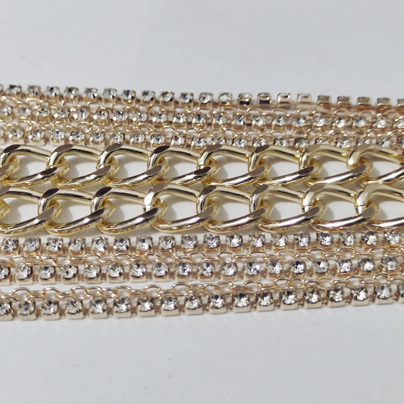 Multilayer Waist Chain - MidnightAura