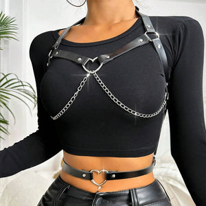 Chest Harness Belt - MidnightAura