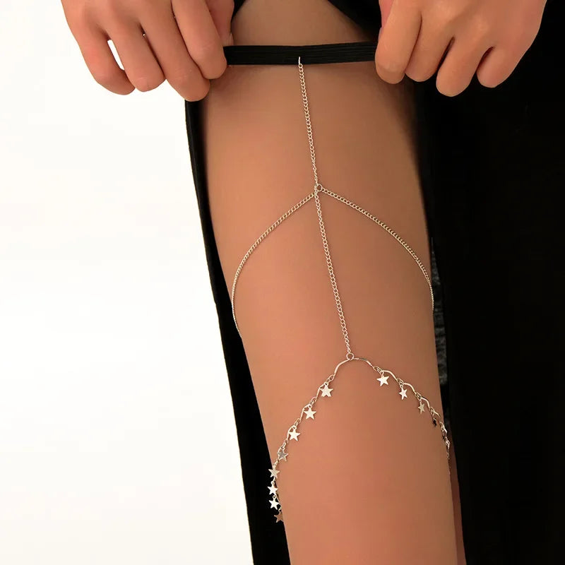 Thigh Chain - MidnightAura