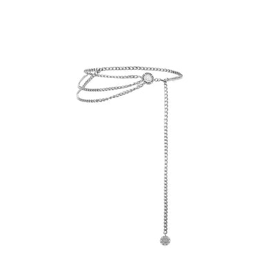 Multilayer Waist Chain - MidnightAura
