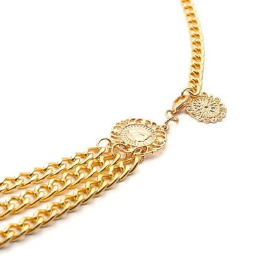Multilayer Waist Chain - MidnightAura