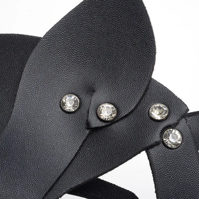 Female PU Leather Mask - MidnightAura