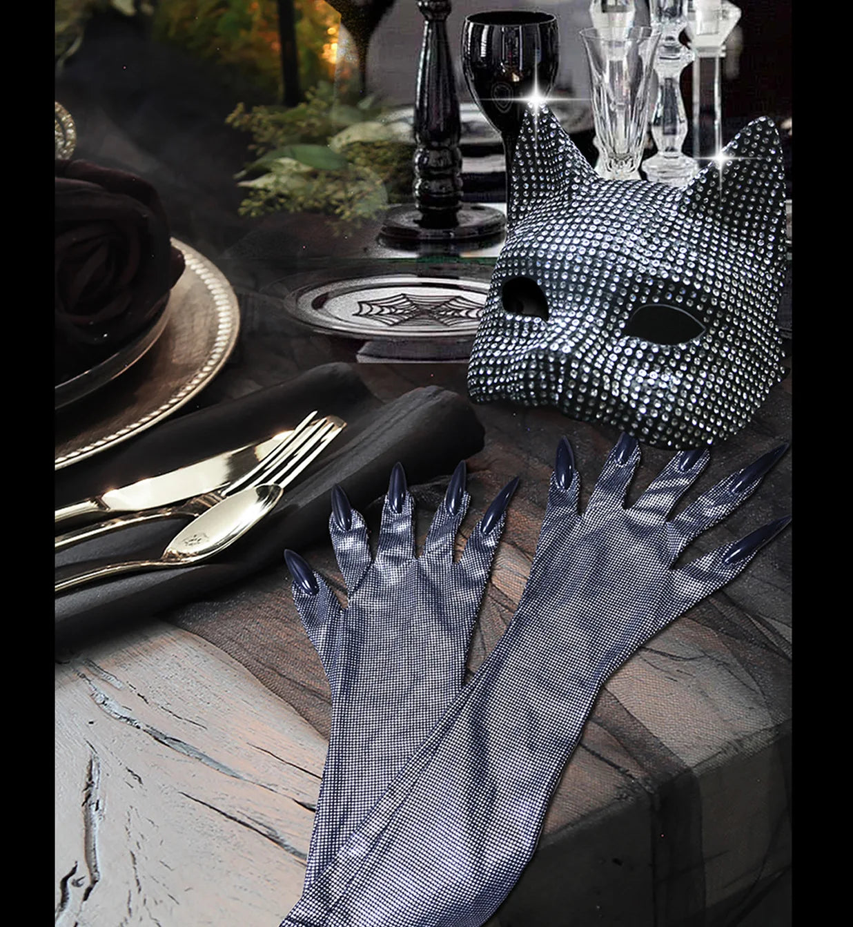 Shiny Cat Mask - MidnightAura