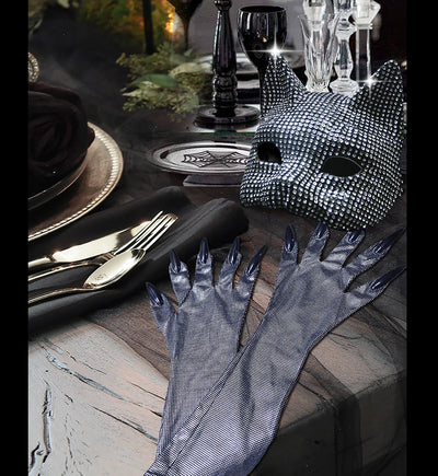 Shiny Cat Mask - MidnightAura