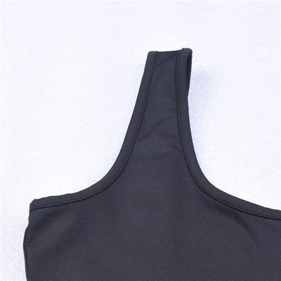 Zipper Backless Dress - MidnightAura