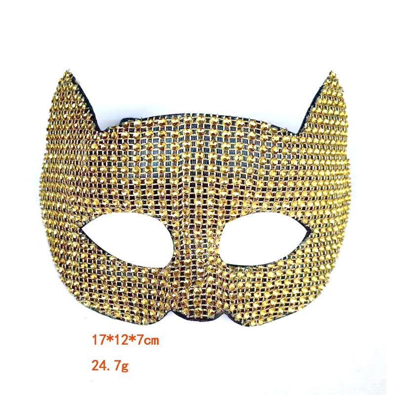 Shiny Cat Mask - MidnightAura