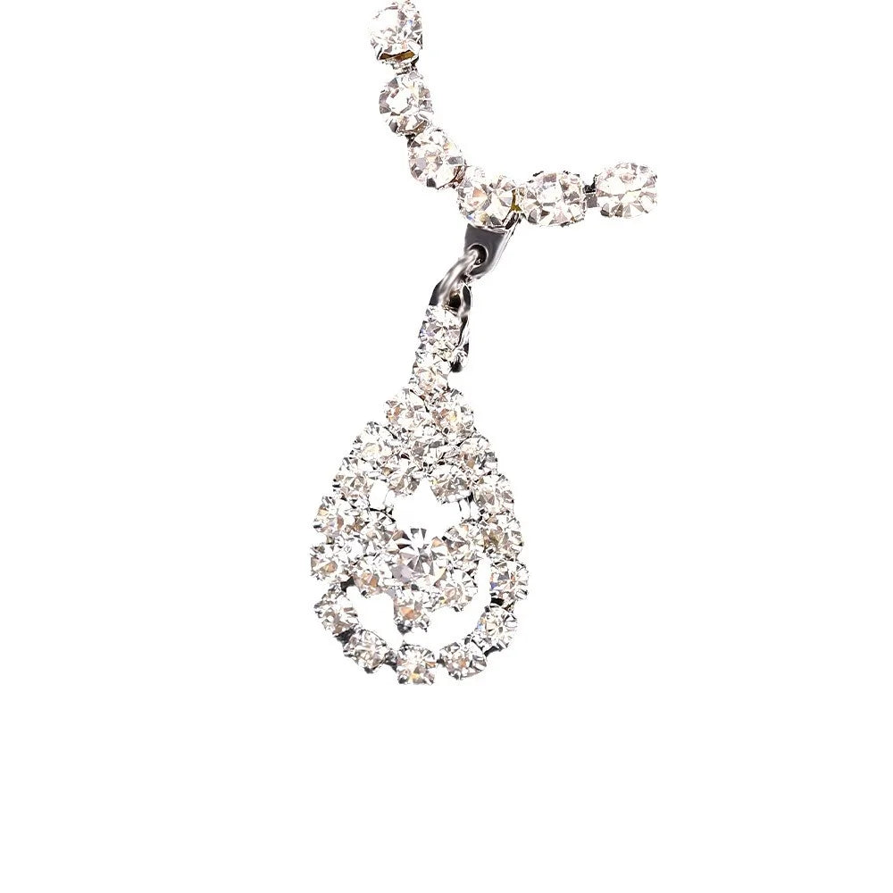 Rhinestone Belly Waist Chains - MidnightAura
