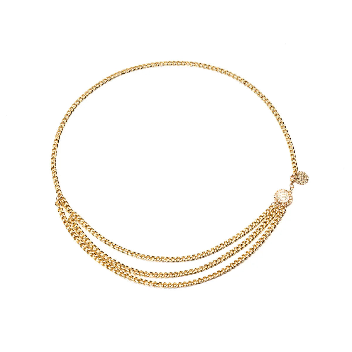 Multilayer Waist Chain - MidnightAura