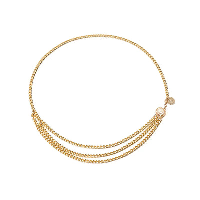 Multilayer Waist Chain - MidnightAura